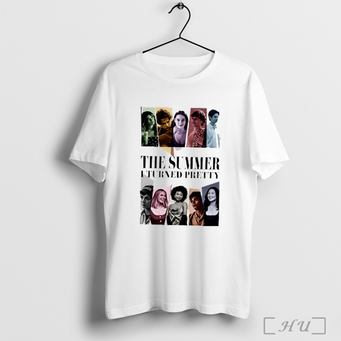 Officials The Summer I Turned Pretty Season 2 Movie Characters T Shirt Sweatshirt