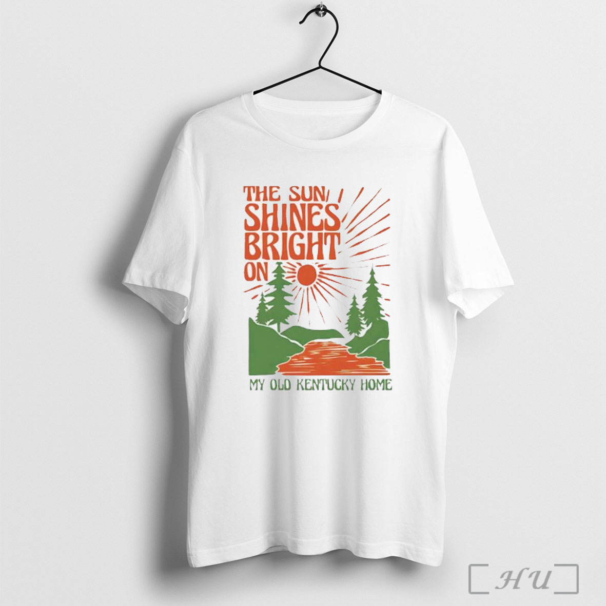 Officials The Sun Shines Bright On My Onld Kentucky Homm Vintage T Shirt Sweatshirt