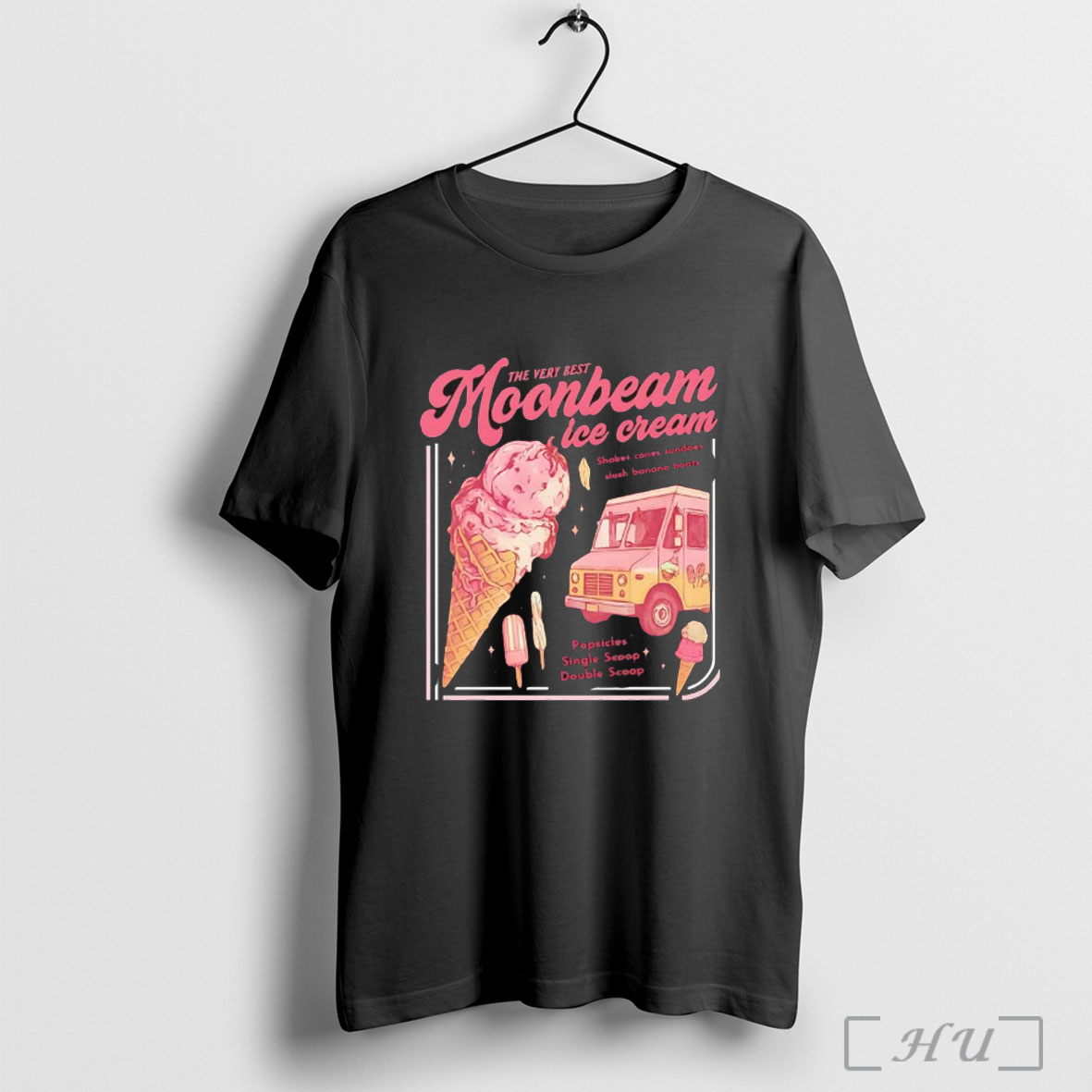 Officials The Very Best Moonbeam Ice Cream America Concert Tour T Shirt Sweatshirt