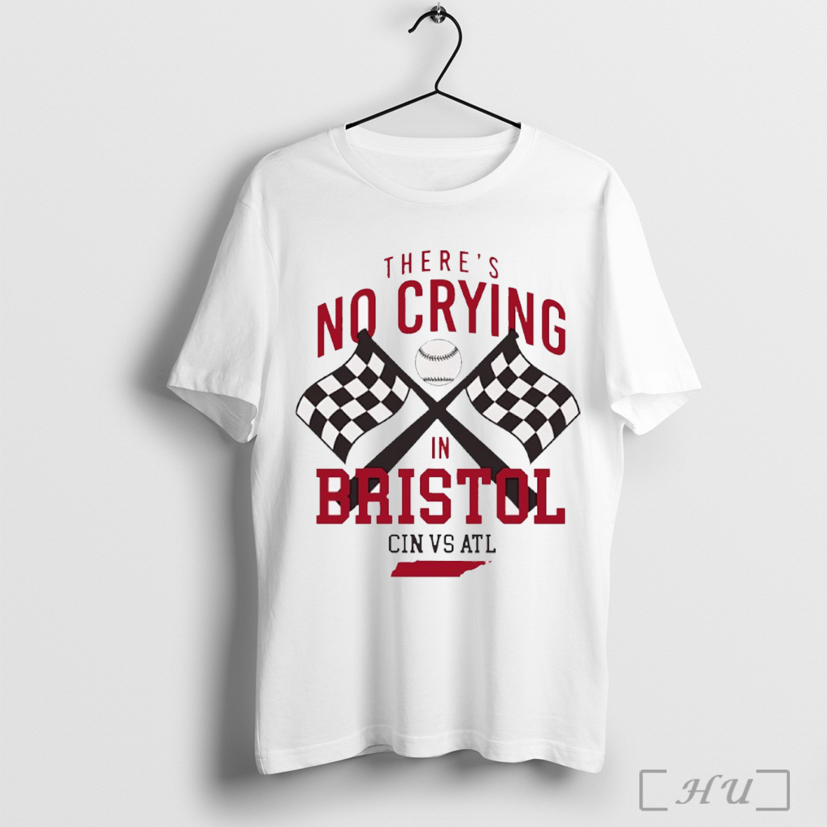 Officials Theres No Crying In Bristol Cin Vs Atl T Shirt T Shirt Sweatshirt