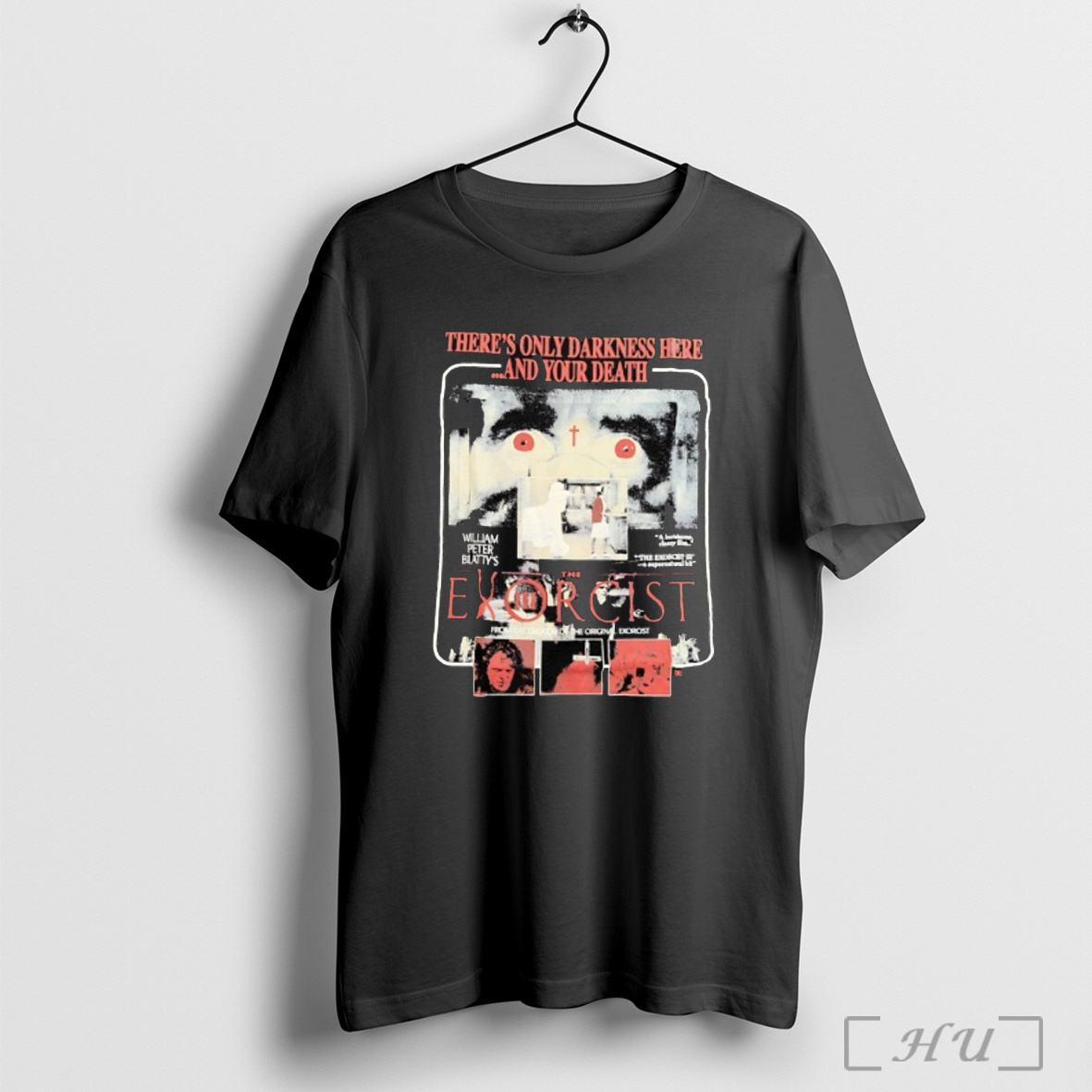 Officials Theres Only Darkness Here And Your Death Exorcist From The Creator Of The Exorcist T Shirt Sweatshirt