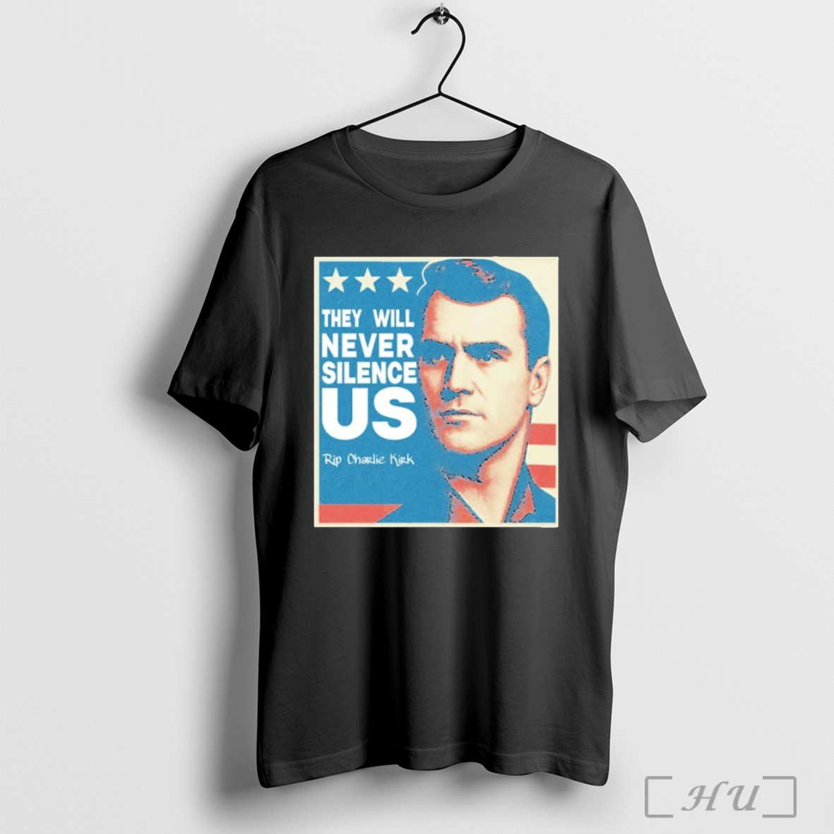 Officials They Will Never Silence Us Rip Charlie Kirk T Shirt Sweatshirt