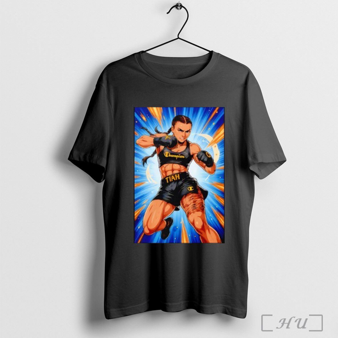 Officials Tiah Mai Ayton Champion Comics T Shirt Sweatshirt
