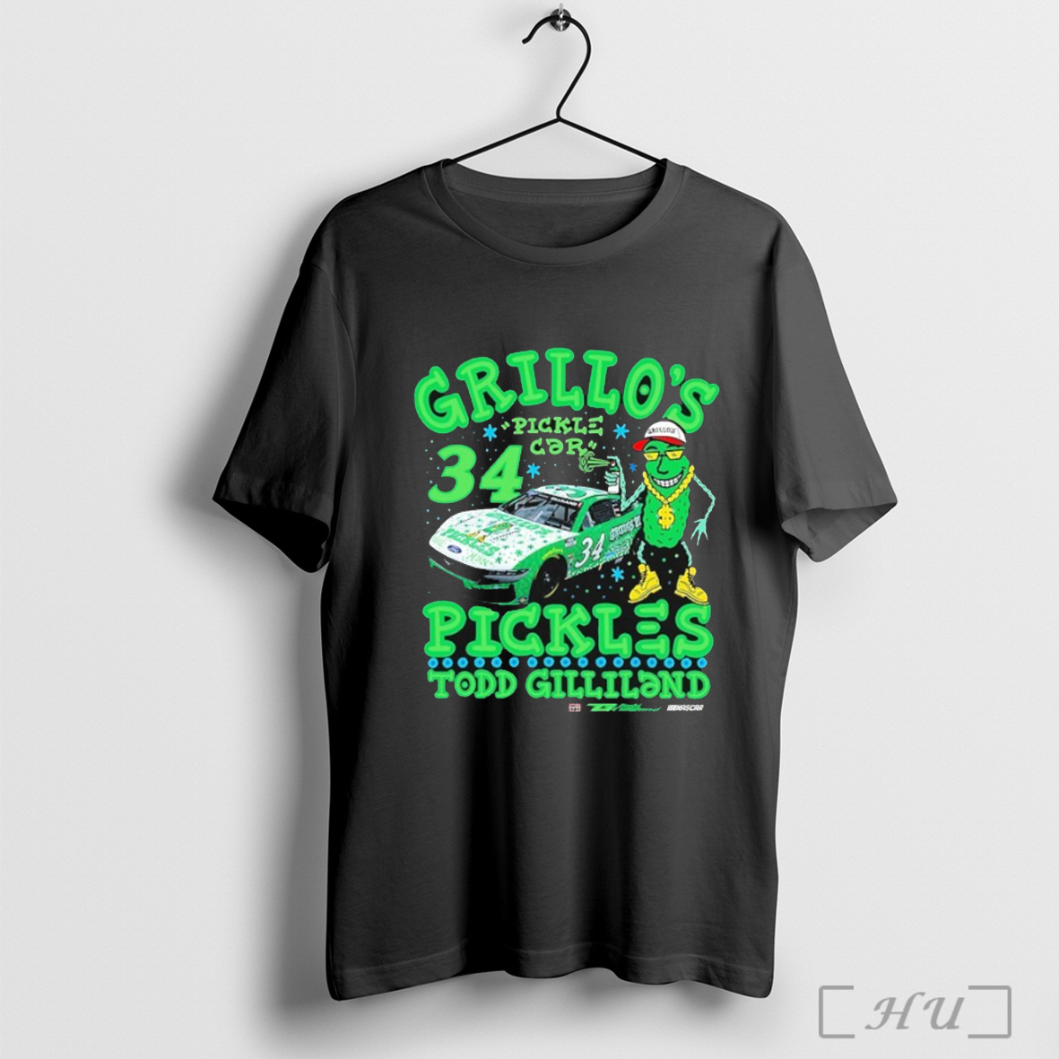 Officials Todd Gilliland Front Row Motorsports Grillos Pickles Nascar T Shirt Sweatshirt