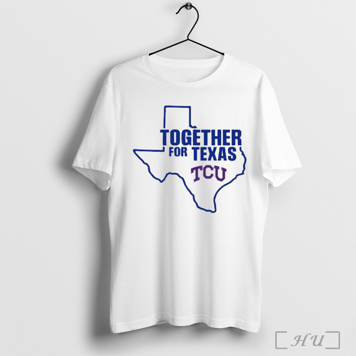 Officials Together For Texas Texas Christian University Players Support Texas Flood T Shirt Sweatshirt