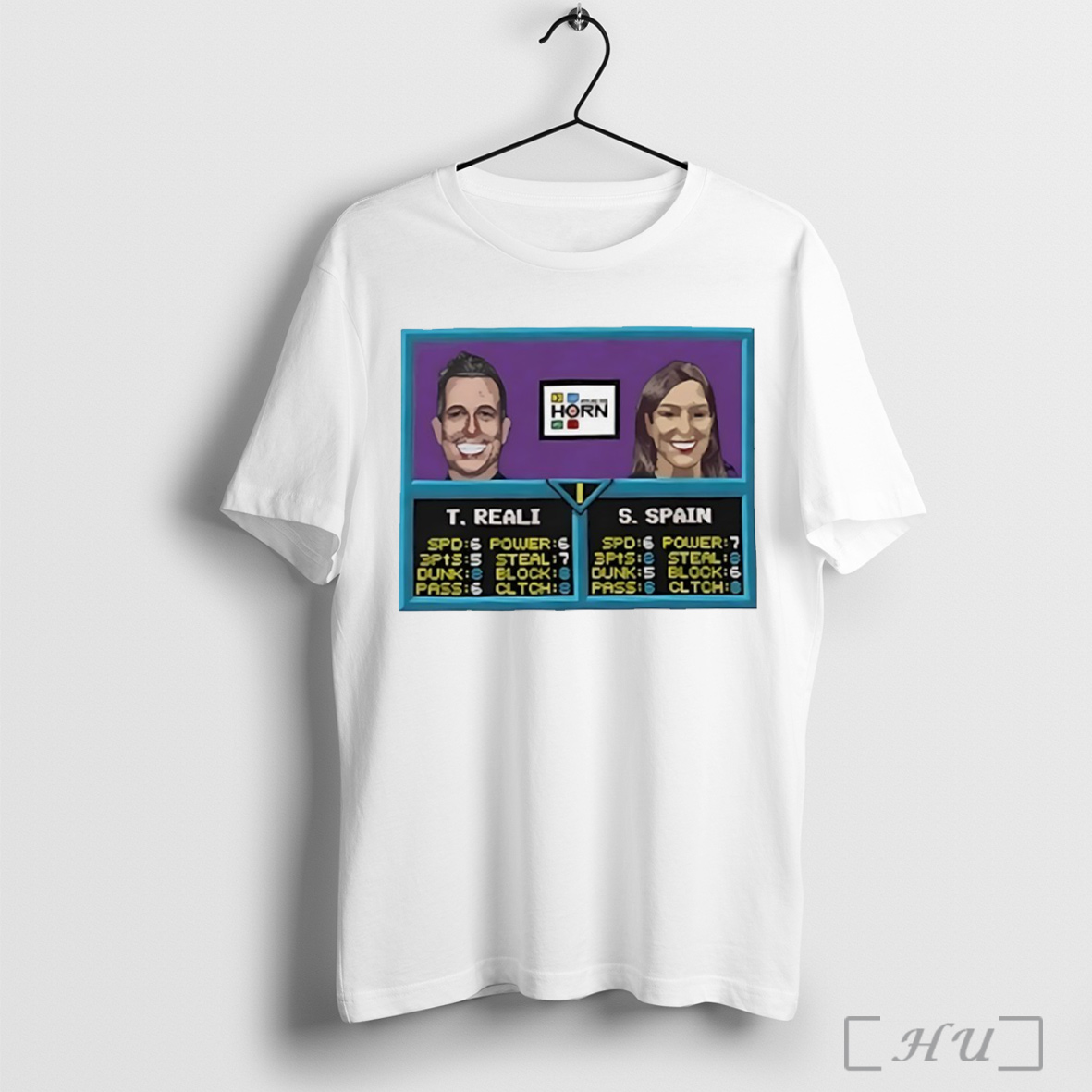 Officials Tony Reali And Sarah Spain Jam Digital T Shirt Sweatshirt
