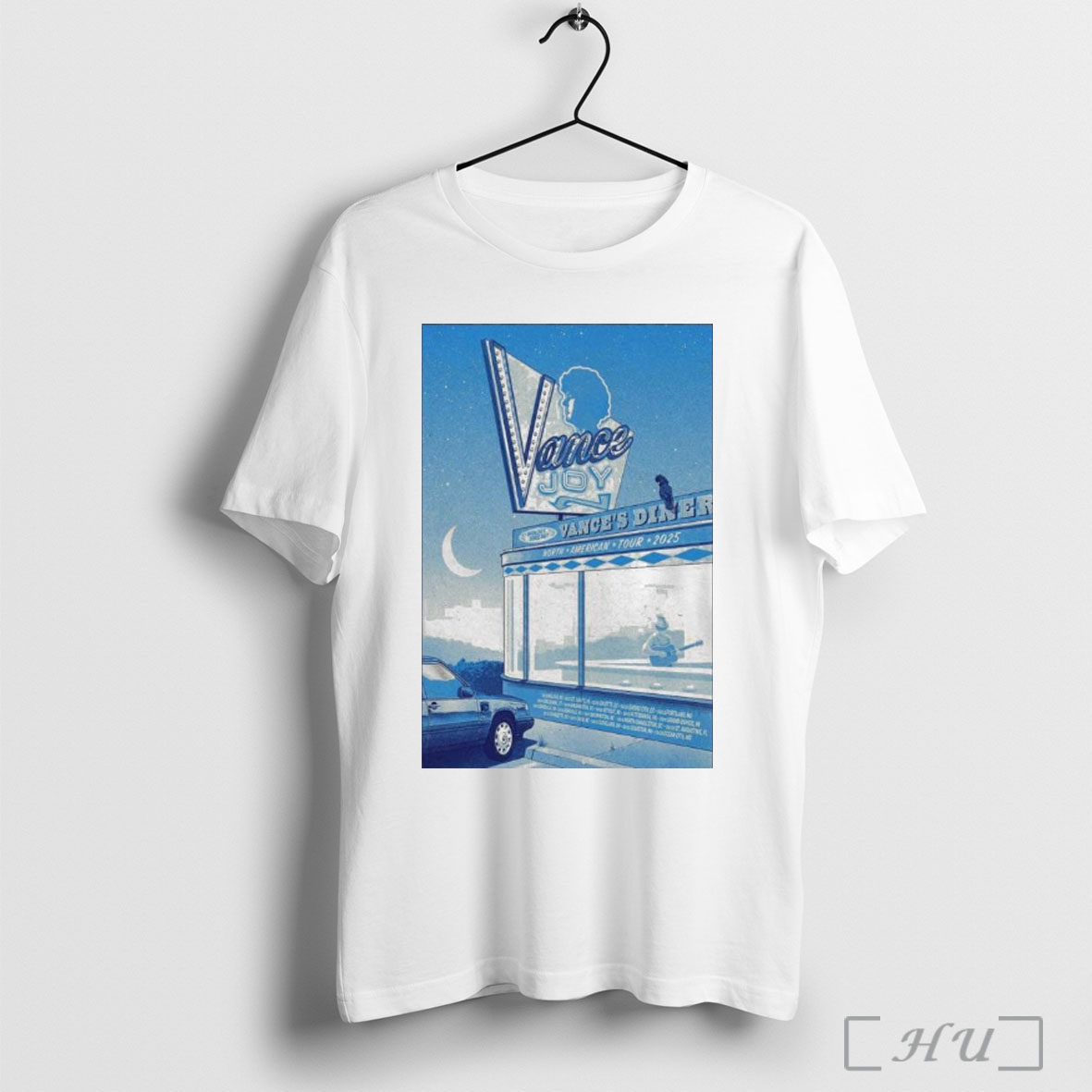 Officials Top Vance Joy Poster North American Tour 2025 T Shirt Sweatshirt