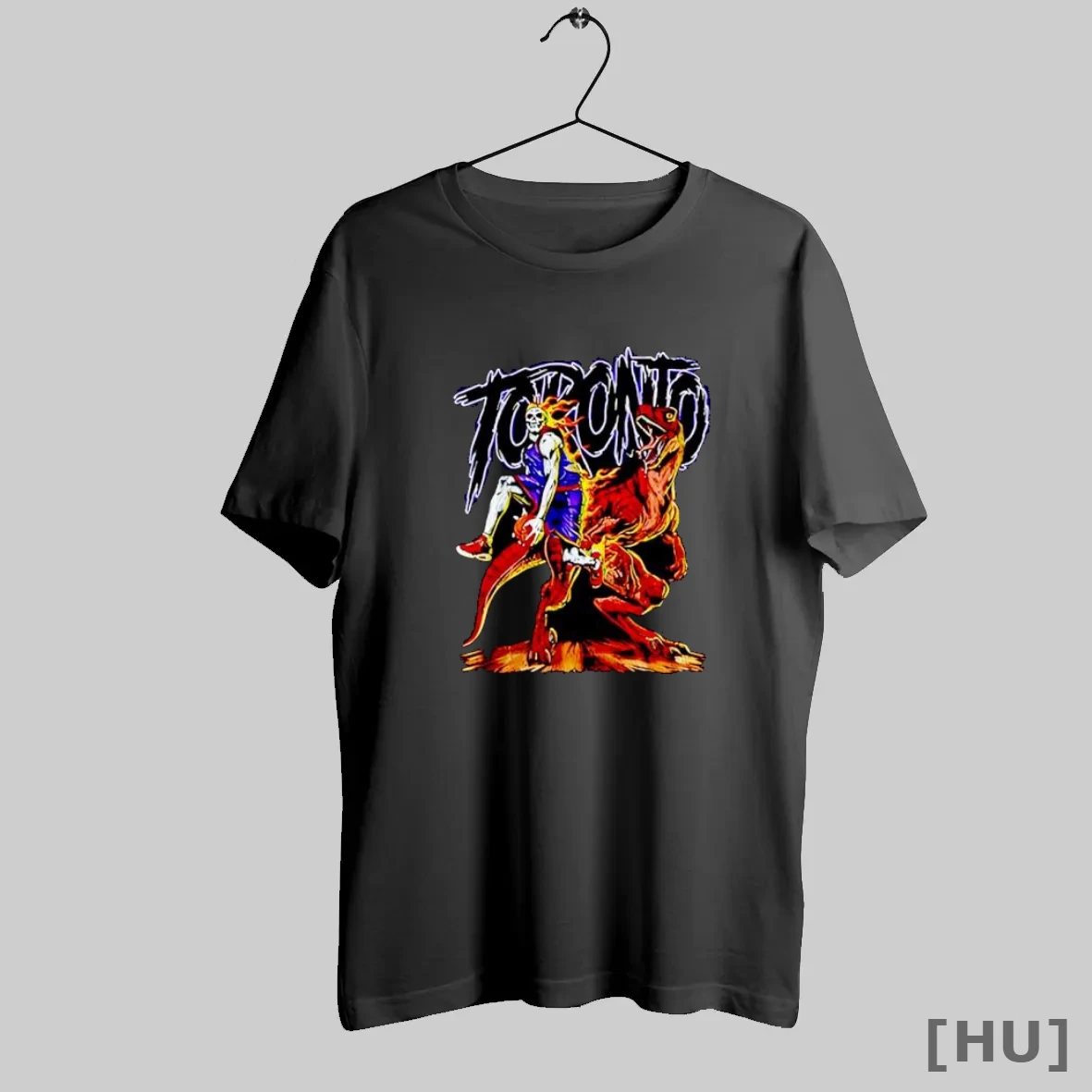 Officials Toronto Raptors Skeleton Dinosaur Basketball City Fan T Shirt Sweatshirt