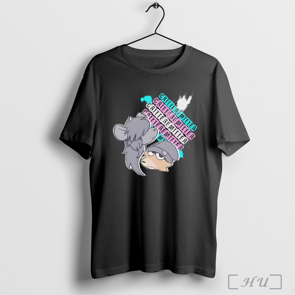 Officials Travis And Critter Mitter Grahic T Shirt Sweatshirt
