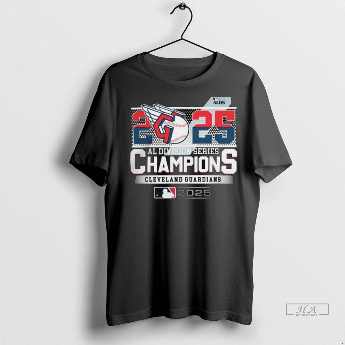 Officials Trendy Cleveland Guardians 2025 Alds Champions Mlb American League Division Series Long Sleve Shirt Sweater
