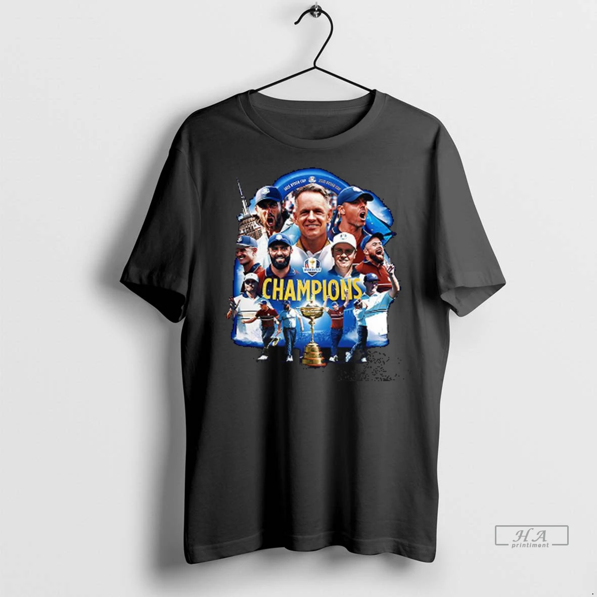 Officials Trendy Eur Champions Ryder Cup 2025 Shirt Sweater