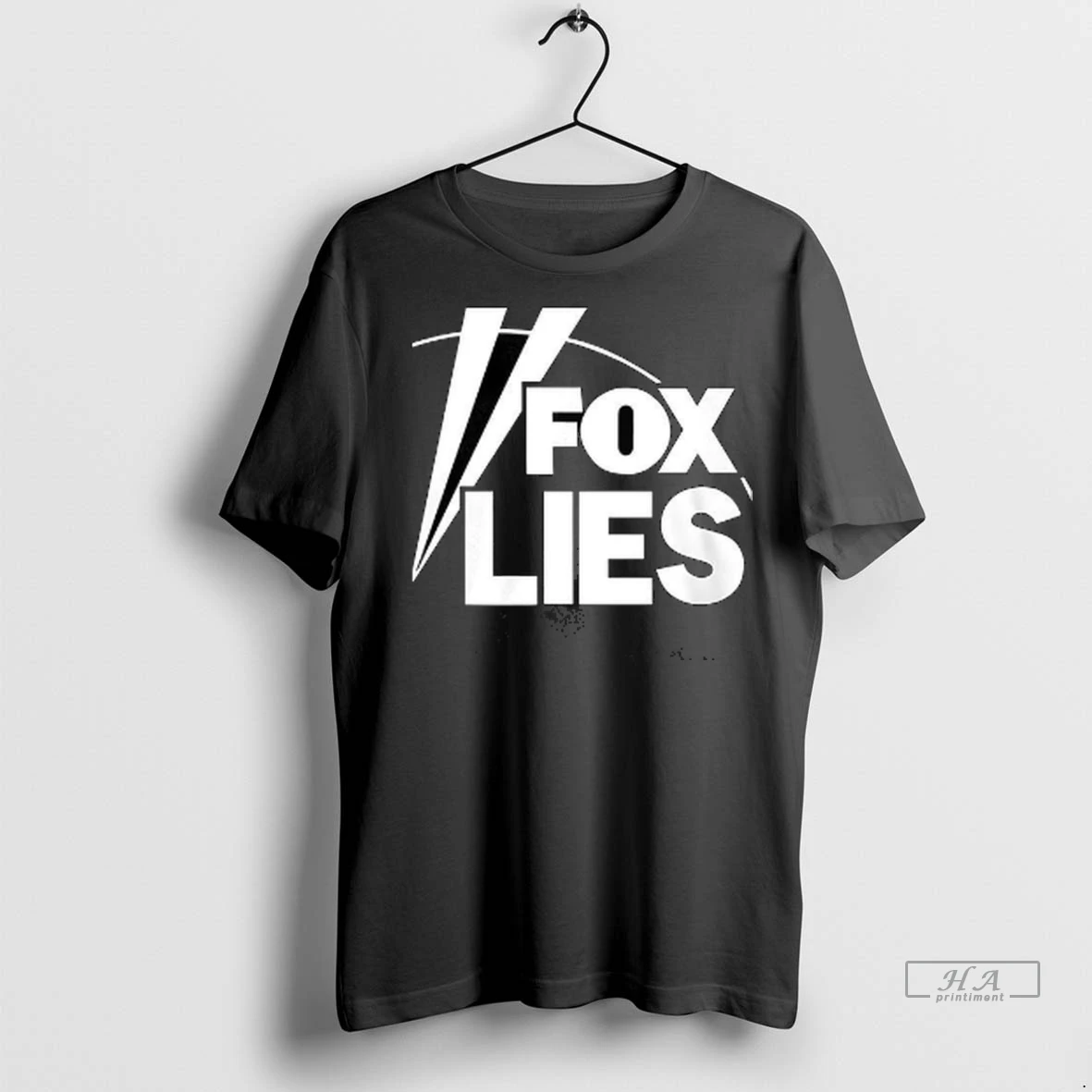 Officials Trendy Fox Lies Logo Shirt Sweater