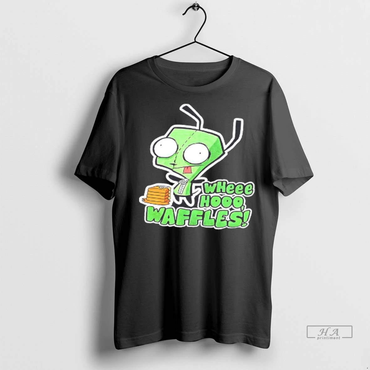 Officials Trendy Gir Wheee Hooo Waffles Shirt Sweater