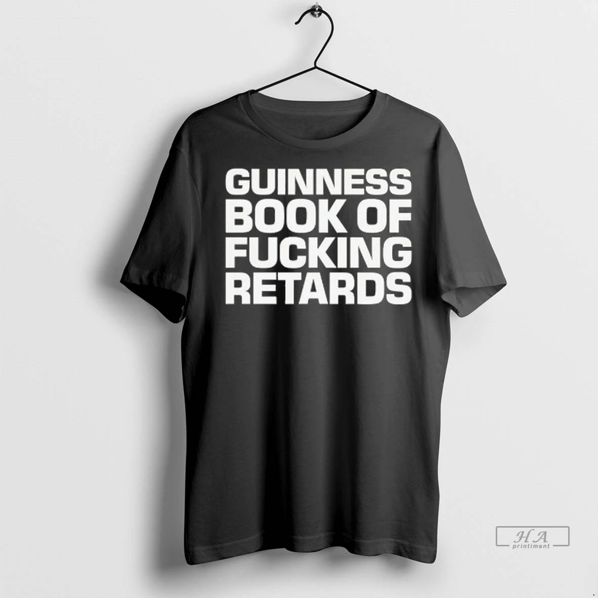 Officials Trendy Guinness Book Of Fucking Retards Shirt Sweater