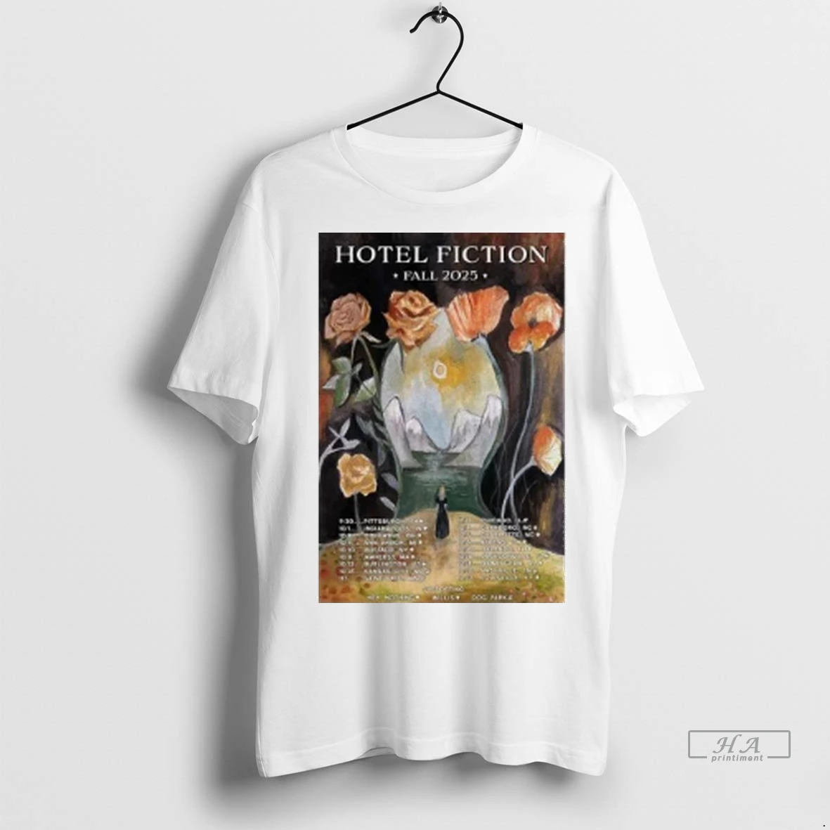Officials Trendy Hotel Fiction Fall Tour 2025 New Shirt Sweater