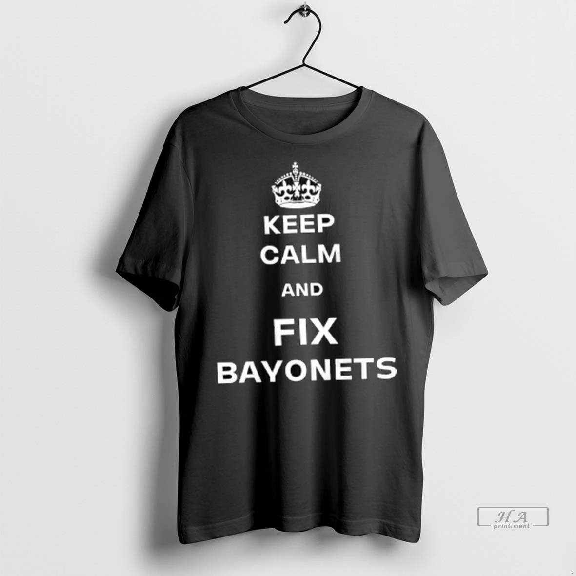 Officials Trendy Keep Calm And Fix Bayonets Shirt Sweater