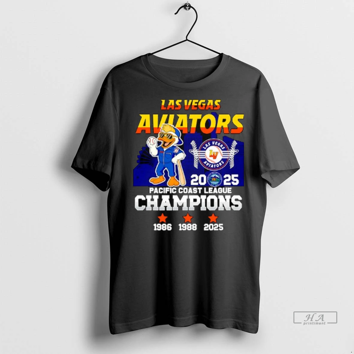 Officials Trendy Las Vegas Aviators Mascot Pacific Coast League Champions 2025 Shirt Sweater