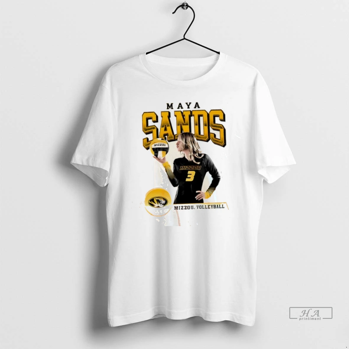 Officials Trendy Maya Sands Mizzou Tigers Illustrated Shirt Sweater