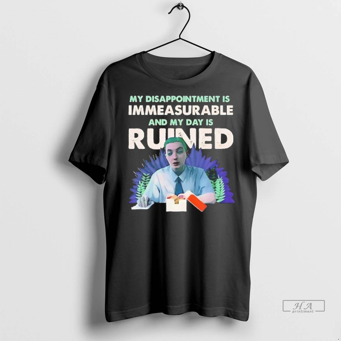 Officials Trendy My Disappointment Is Immeasurable And My Day Is Ruined Shirt Sweater