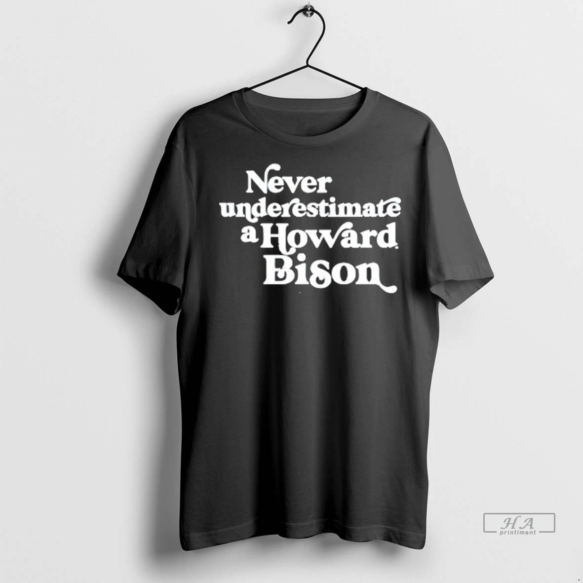 Officials Trendy Never Underestimate A Howard Bison Shirt Sweater
