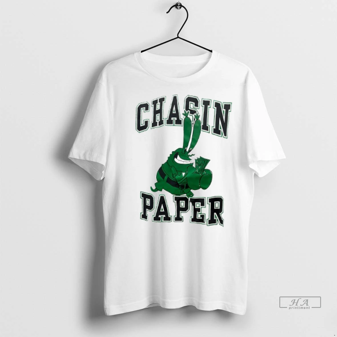Officials Trendy Plankton Chasin Paper Shirt Sweater