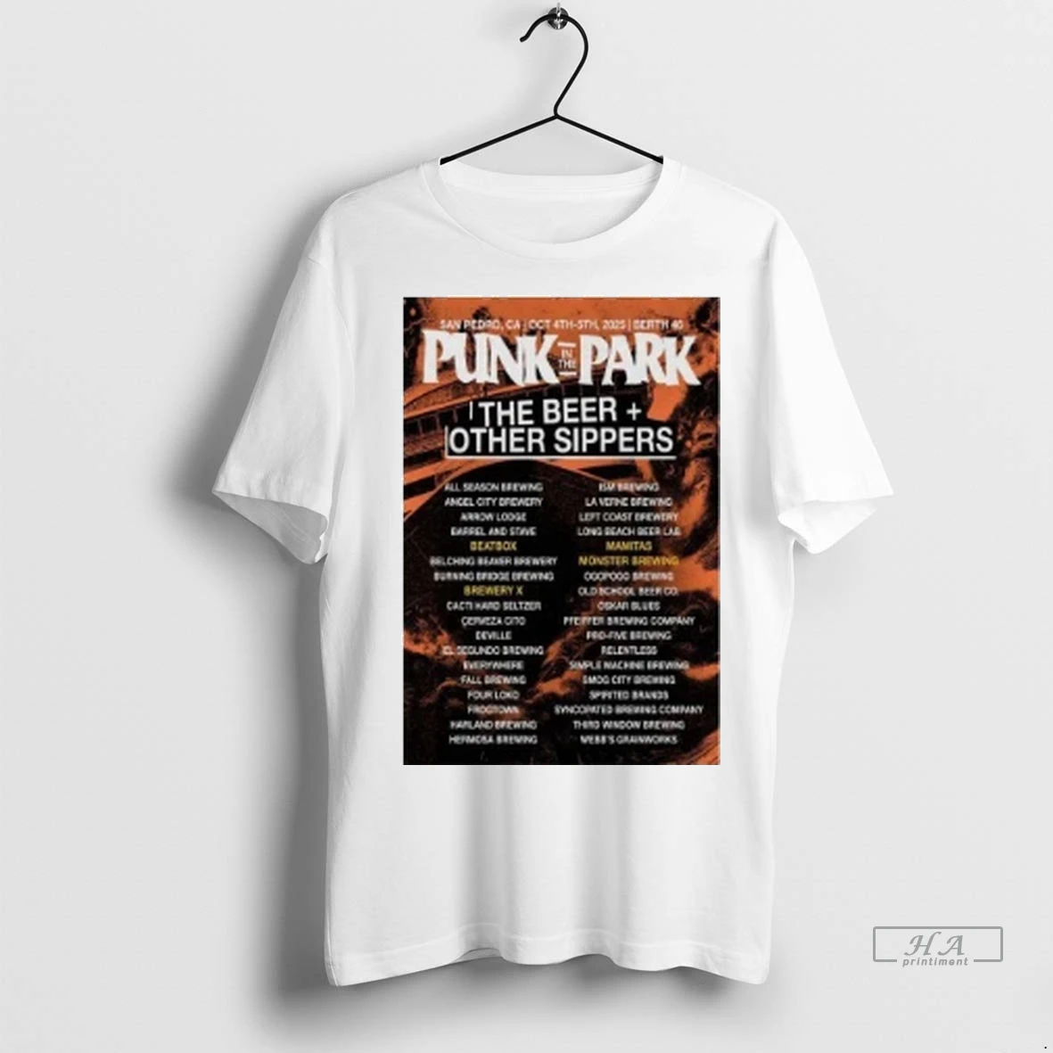 Officials Trendy Punk Festival San Pedro California 2025 Shirt Sweater