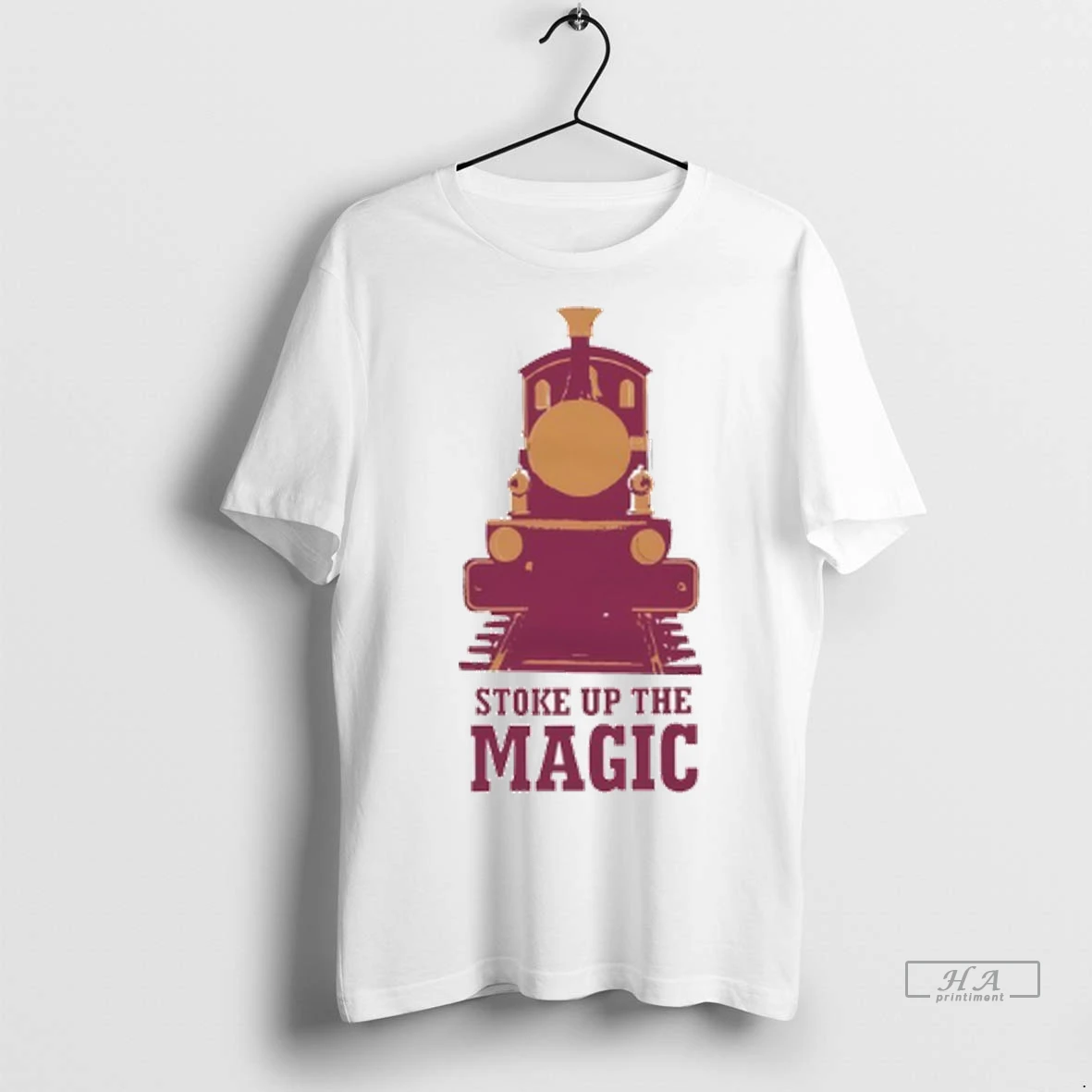 Officials Trendy Train Stoke Up The Magic Shirt Sweater