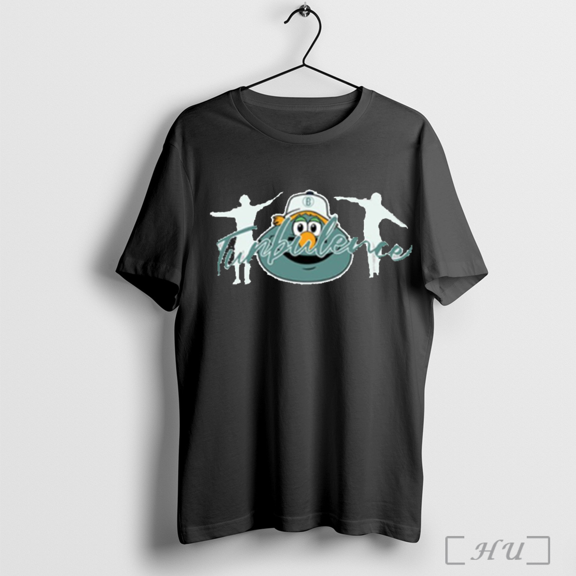 Officials Turbulence Baseball T Shirt Sweatshirt