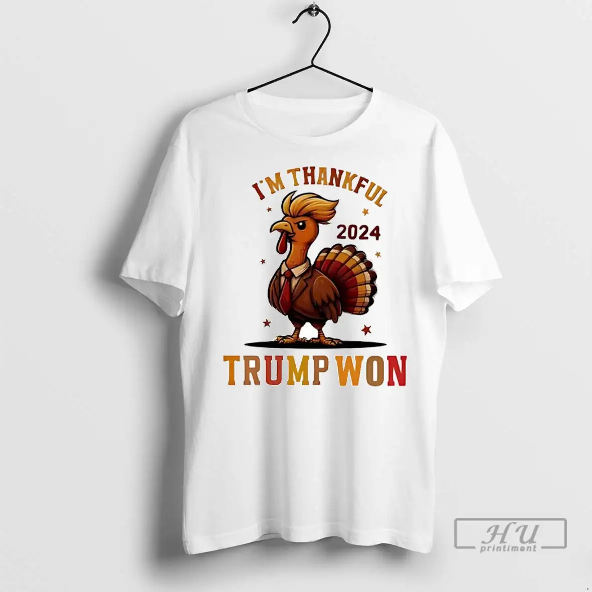 Officials Turkey Im Thankful Trump Won Thanksgiving T Shirts Sweatshirt