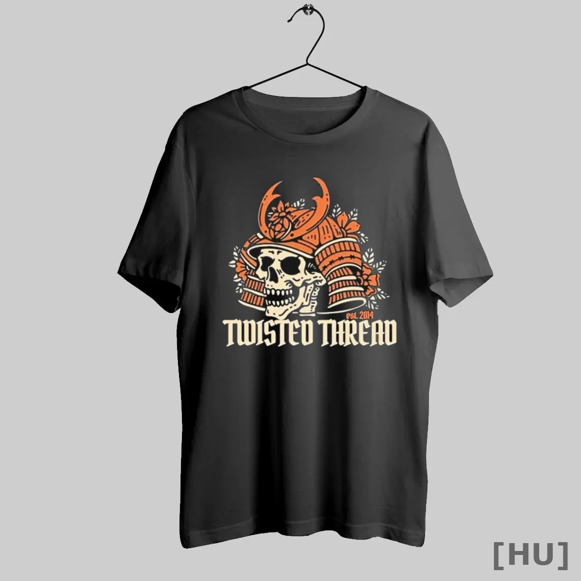 Officials Twisted Thread Samurai Skull T Shirt Sweatshirt
