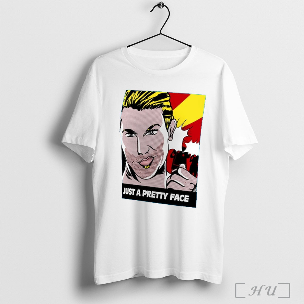 Officials Tyler Breeze Blue Nxt Debut Authentic Just A Pretty Face Wwe T Shirt Sweatshirt