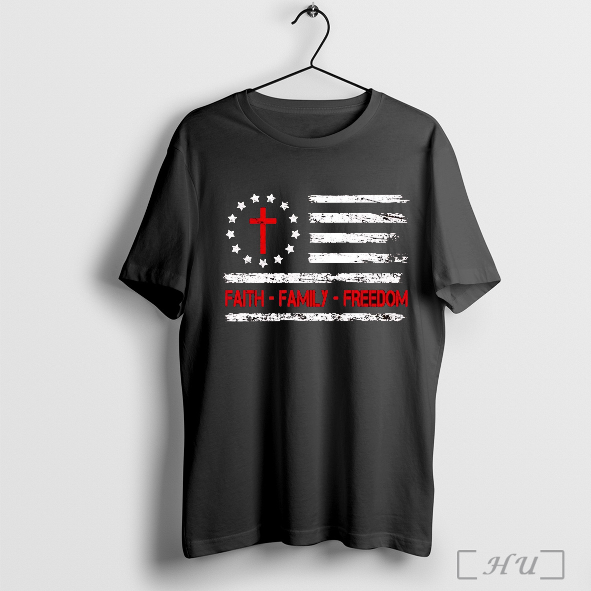 Officials Us Christian Flag Faith Family Freedom T Shirt Sweatshirt