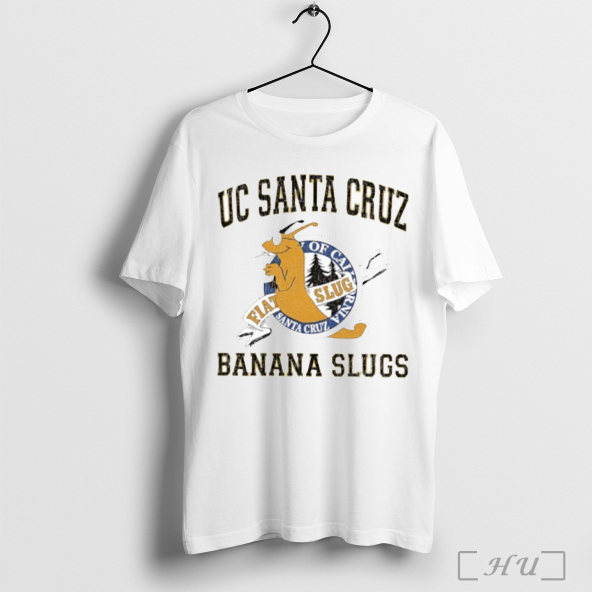 Officials Uc Santa Cruz Banana Slugs Fiat Slug Shirt T Shirt Sweatshirt