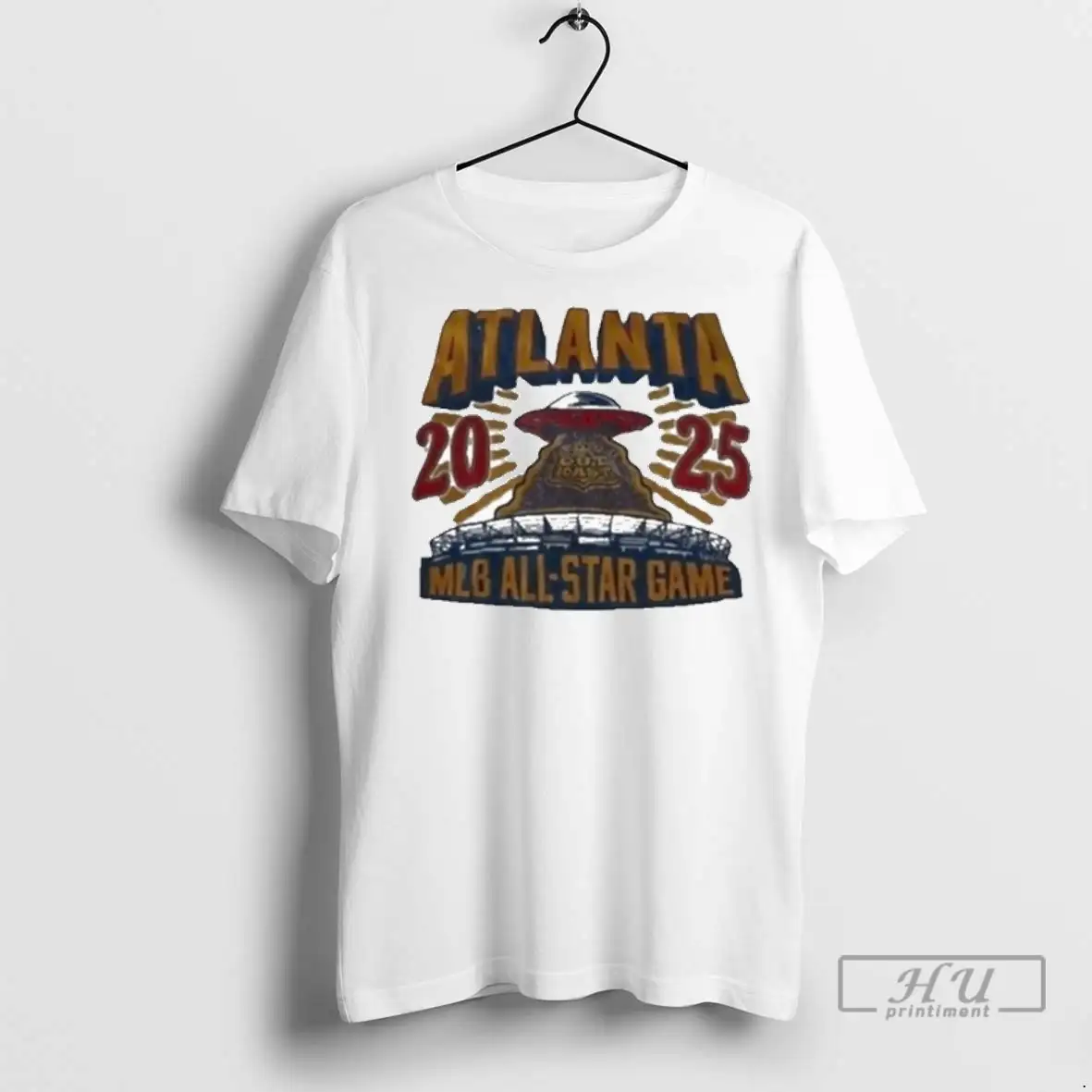 Officials Ufo Atlanta Braves Mlb All Star Game 2025 T Shirts Sweatshirt