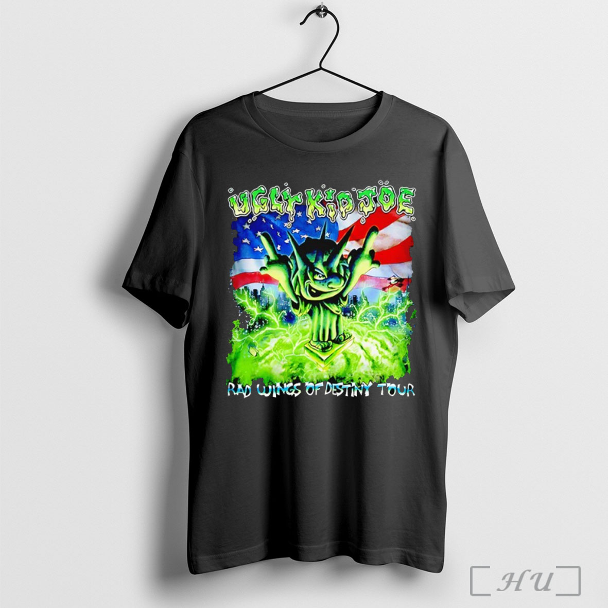 Officials Ugly Kid Joe Rad Wings Of Destiny Tour T Shirt Sweatshirt