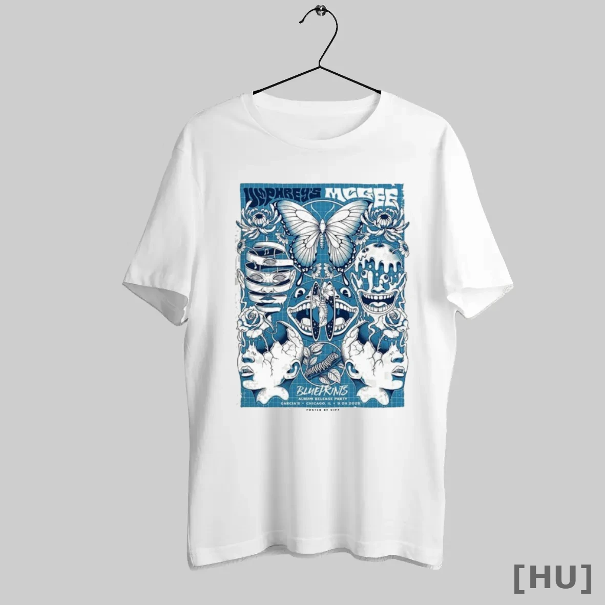 Officials Umphreys Mcgee Blueprints Party At Garcias In Chicago Il On September 8 2025 Tour T Shirt Sweatshirt