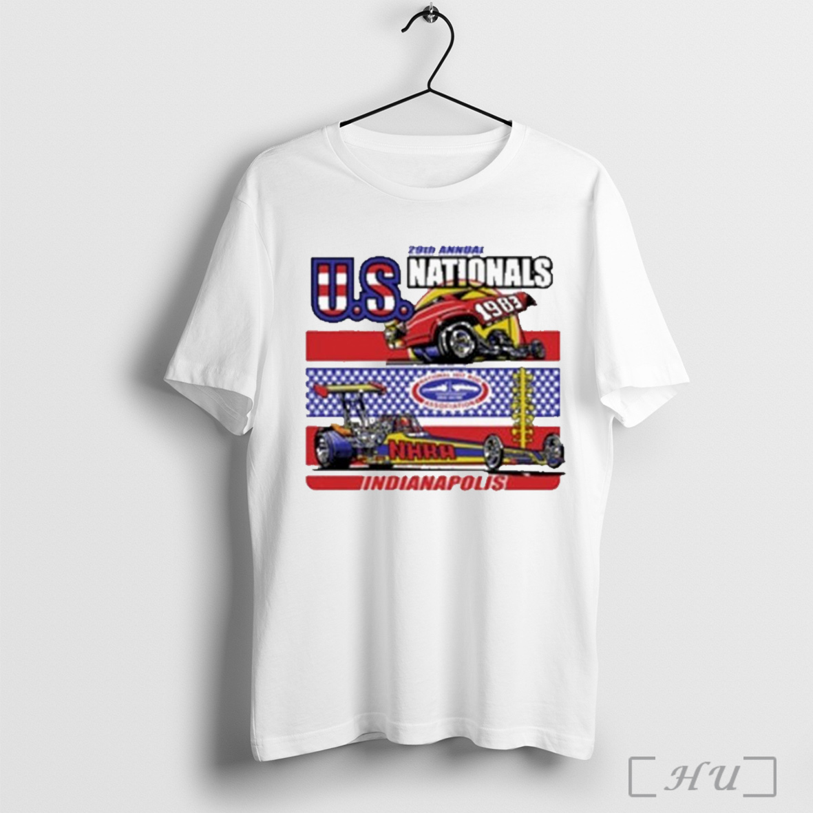 Officials Us 29th Annual Nationals Indianapolis 1983 Racing T Shirt Sweatshirt