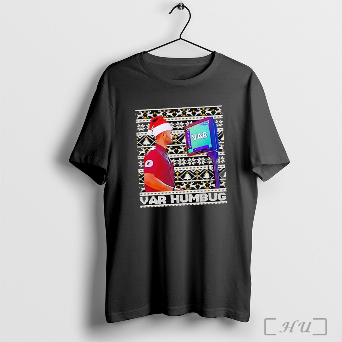 Officials Var Humbug Christmas T Shirt Sweatshirt