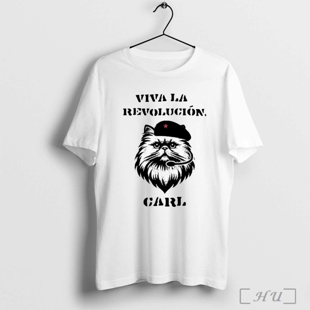 Officials Viva La Revolucion Carl Cat T Shirt Sweatshirt