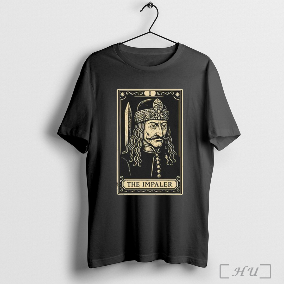 Officials Vlad Tepes The Impaler Tarot Card T Shirt Sweatshirt