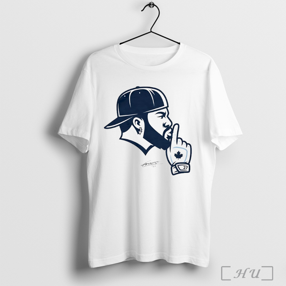 Officials Vladimir Guerrero Jr Toronto Blue Jays Vladdy Shush Signature T Shirt Sweatshirt