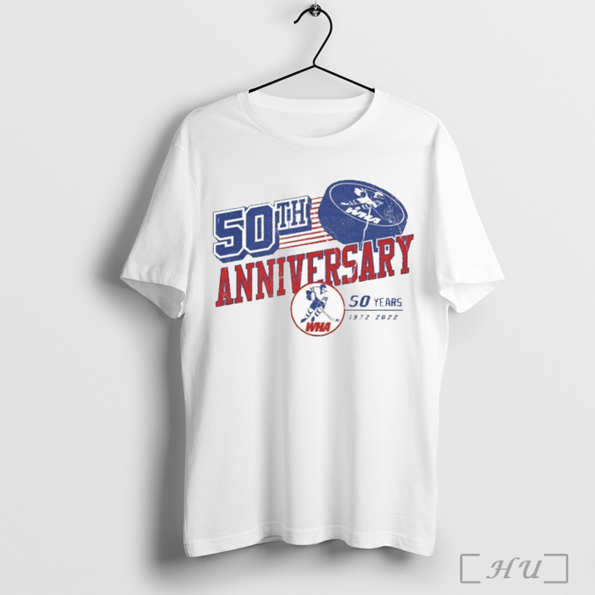 Officials Wha 50th Anniversary 1972 2022 T Shirt Sweatshirt