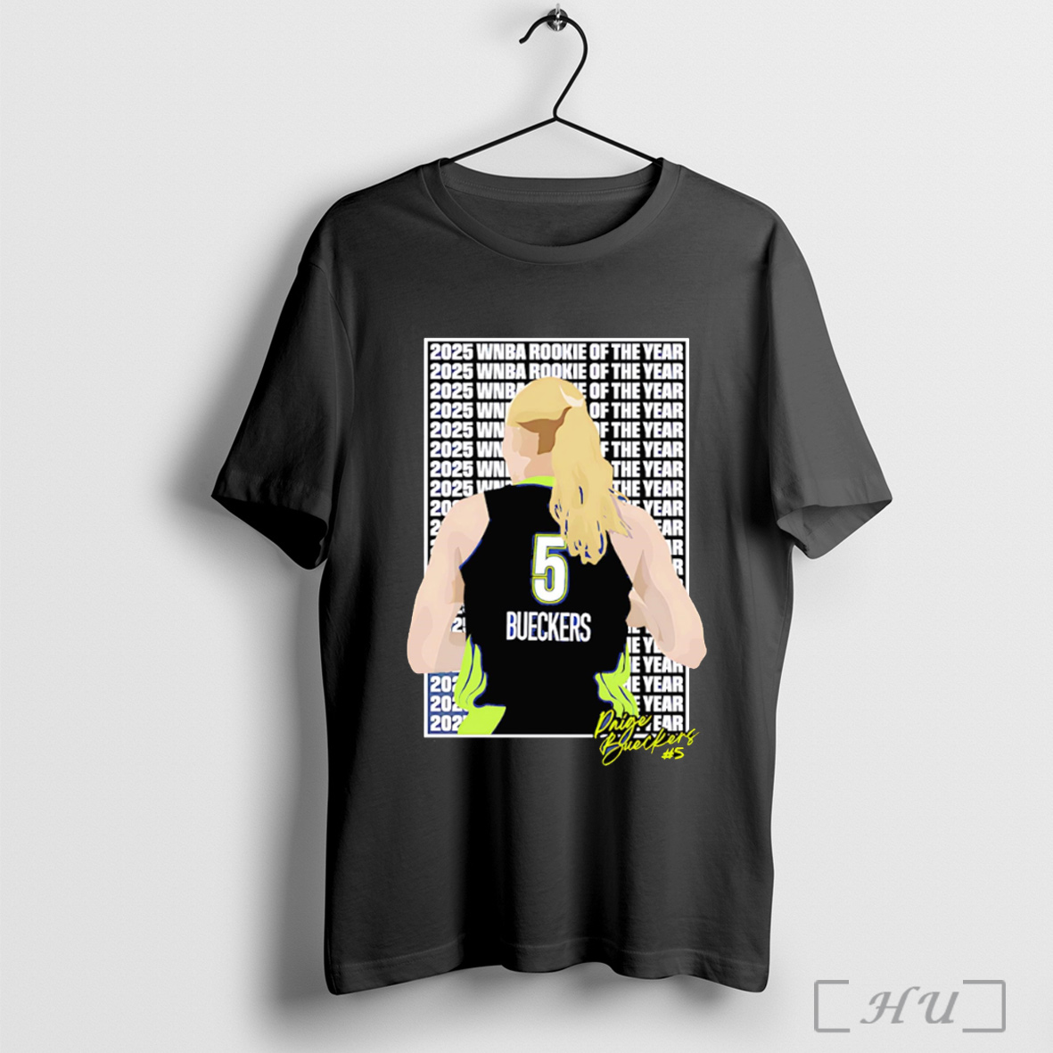 Officials Wnba Rookie Of The Year Paige Bueckers T Shirt Sweatshirt