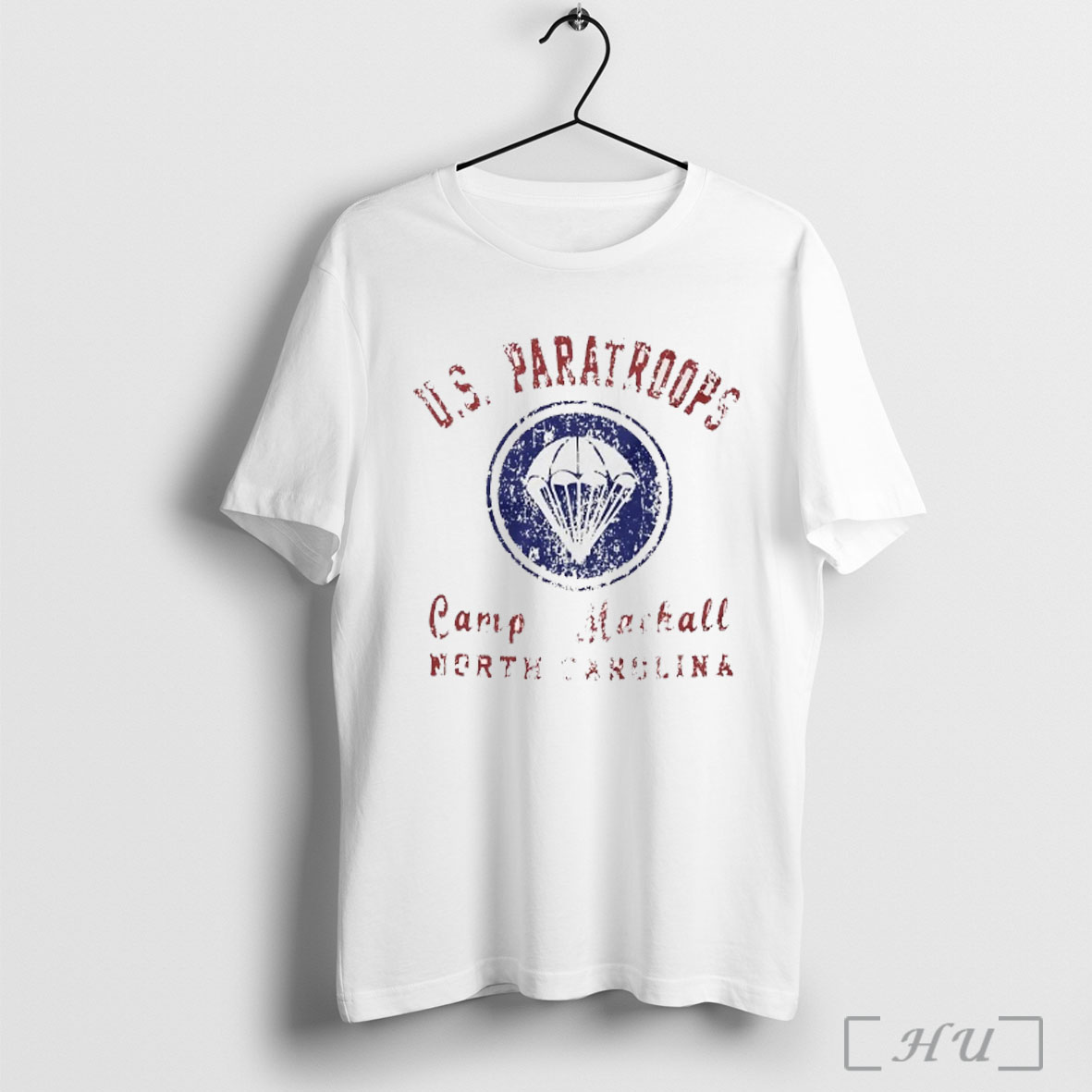 Officials Ww2 Us Paratroops Camp Mackall North Carolina T Shirt Sweatshirt