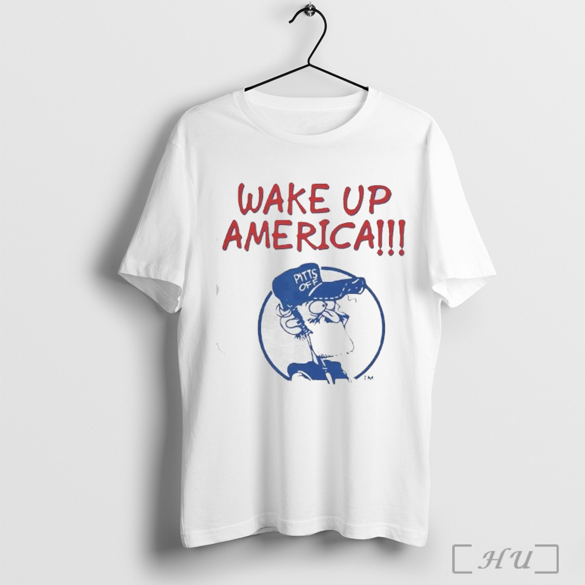 Officials Wake Up America Earl Pitts T Shirt Sweatshirt