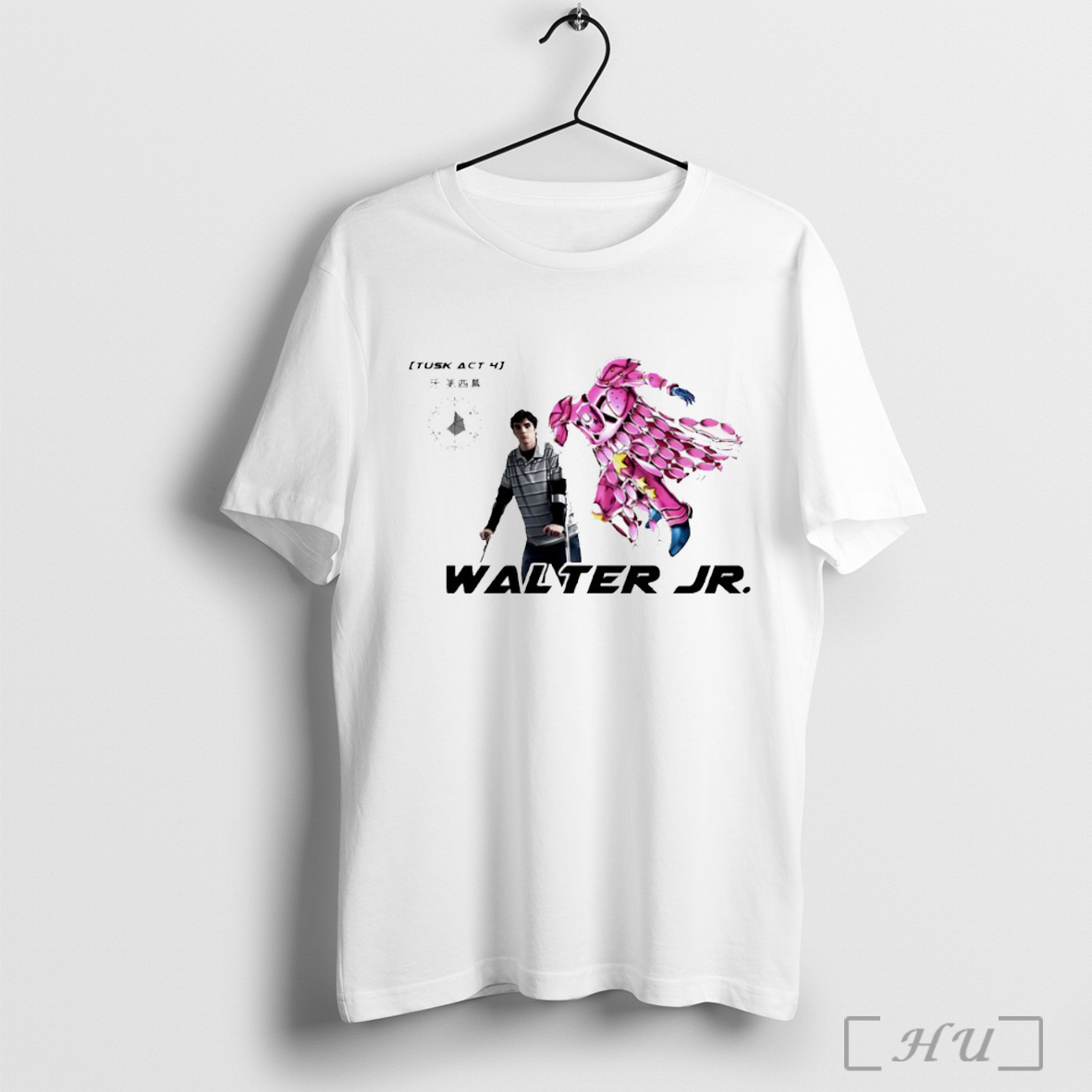 Officials Walt Joestar Walter Jr And Tusk Act 4 T Shirt Sweatshirt