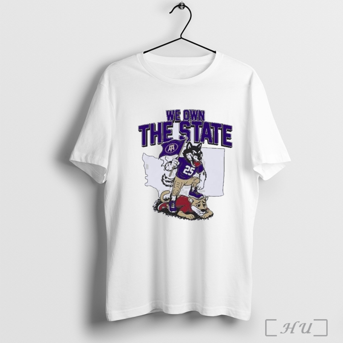 Officials Washington Huskies We Own The State Beat Washington State T Shirt Sweatshirt