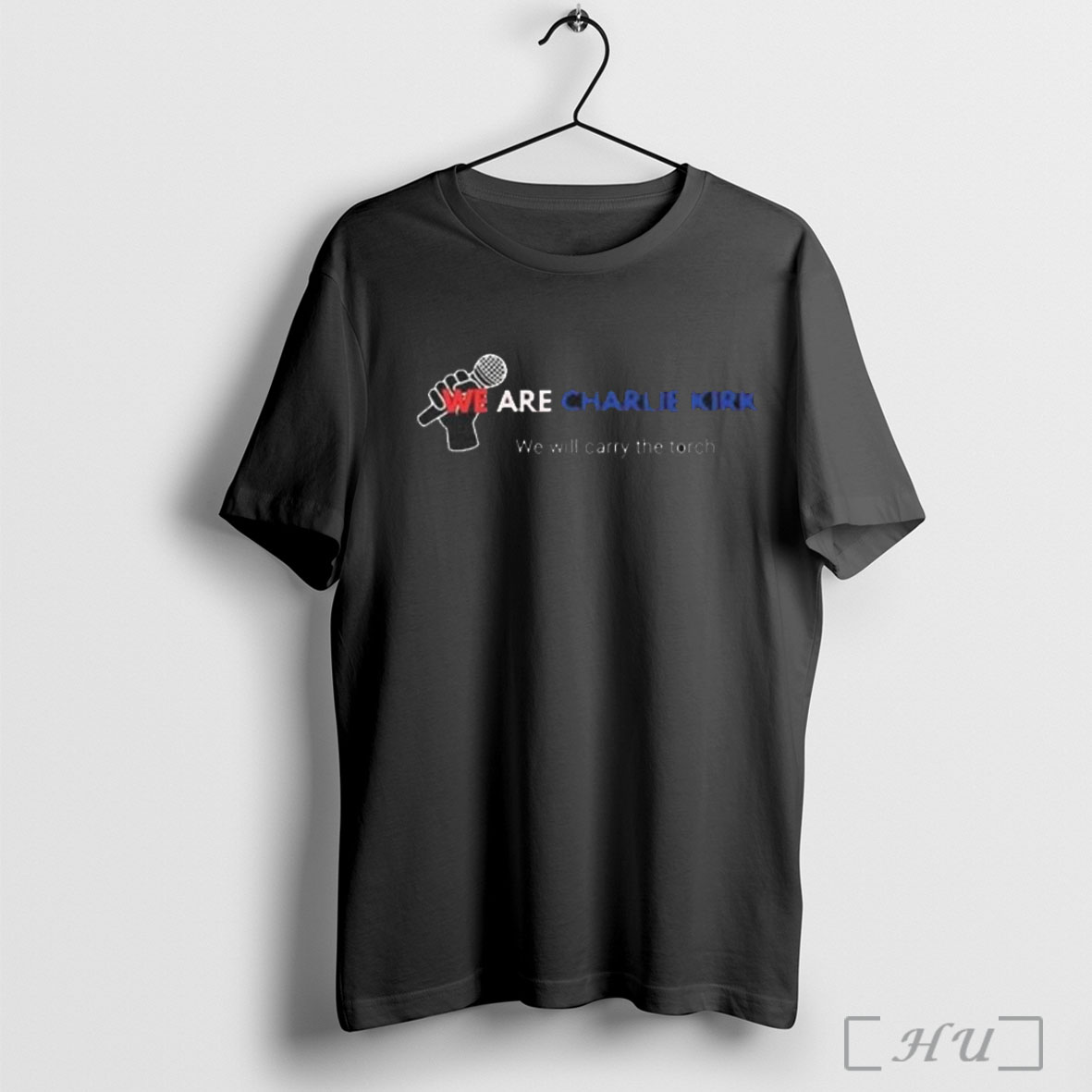 Officials We Are Charlie Kirk We Will Carry The Torch 2025 T Shirt Sweatshirt