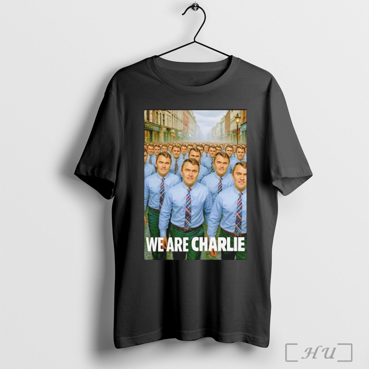 Officials We Are Charlie Kirk Photo Meme T Shirt Sweatshirt