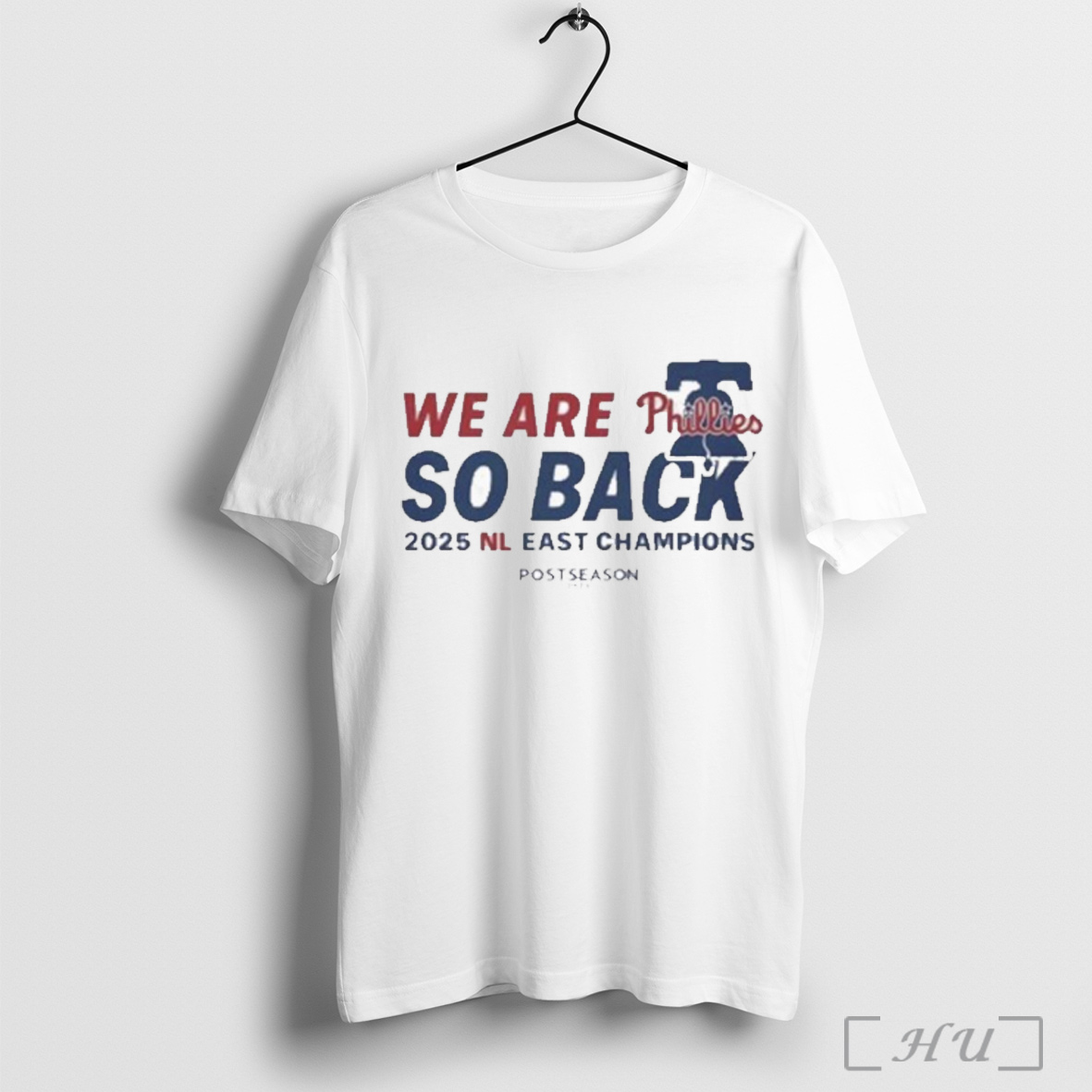 Officials We Are Philadelphia Phillies So Back Nl East Champions 2025 Mlb Postseason T Shirt Sweatshirt